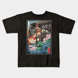 Trophy hunter in Japan Kids T-Shirt